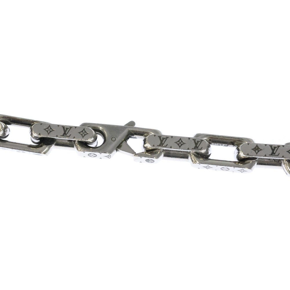 LOUIS VUITTON(ルイヴィトン) コリエ チェーン モノグラム ネックレス シルバー M00307 レディース