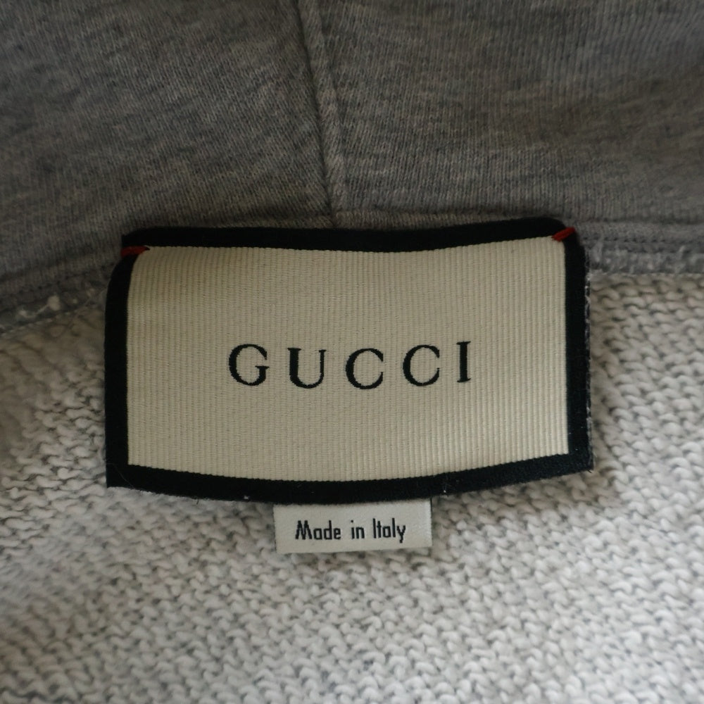 GUCCI(グッチ) 20SS ロゴプリント プルオーバースウェットパーカー
