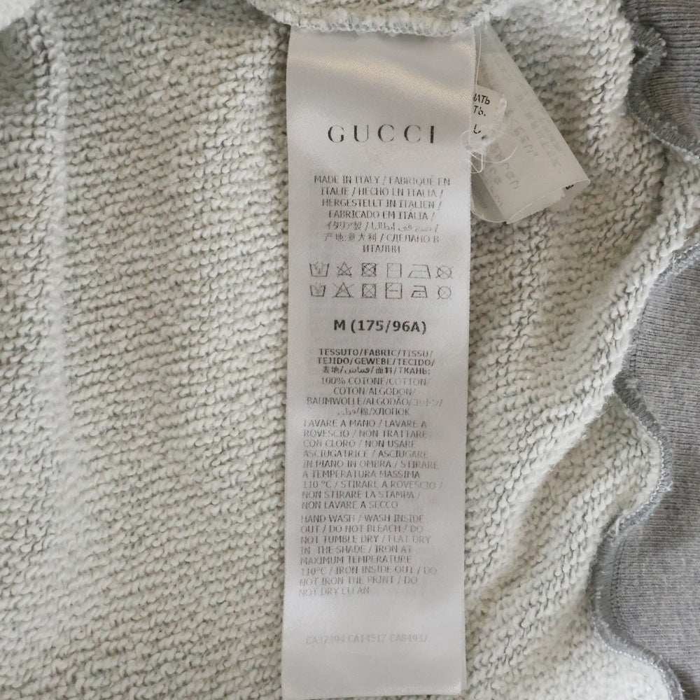 GUCCI(グッチ) 20SS ロゴプリント プルオーバースウェットパーカー