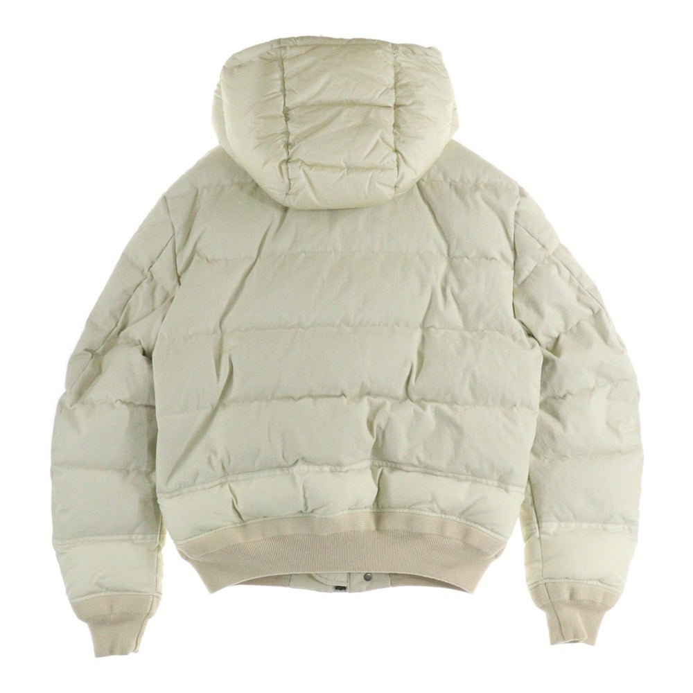 MONCLER(モンクレール) LEOPOLD GIUBBOTTO C20914093385 レオポルド ダウンジャケット アイボリー