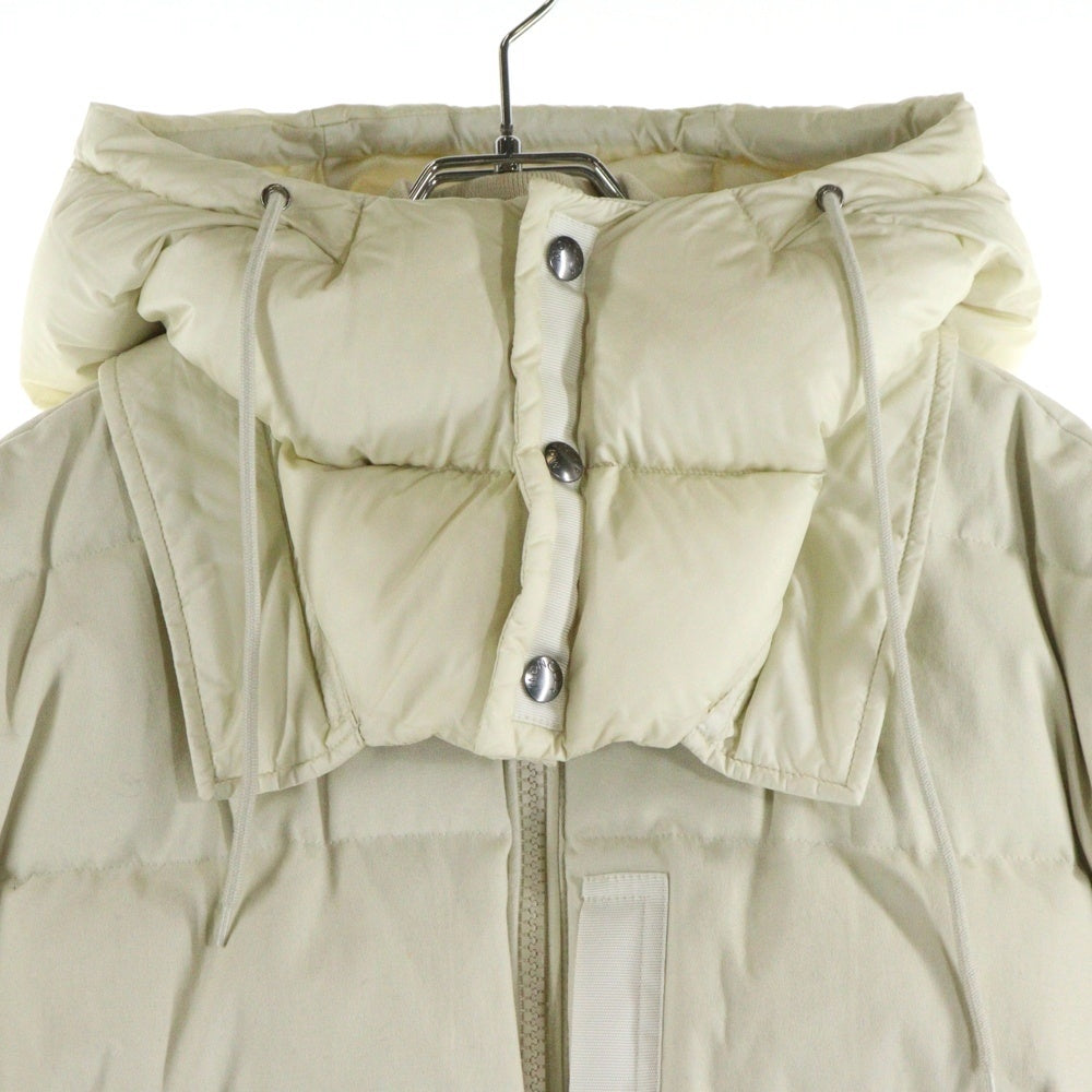MONCLER(モンクレール) LEOPOLD GIUBBOTTO C20914093385 レオポルド ダウンジャケット アイボリー