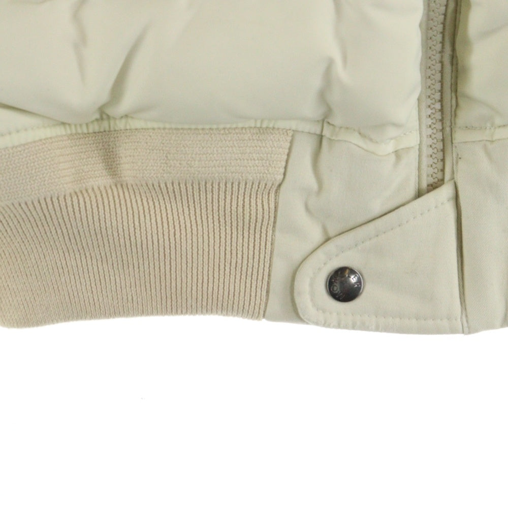 MONCLER(モンクレール) LEOPOLD GIUBBOTTO C20914093385 レオポルド ダウンジャケット アイボリー