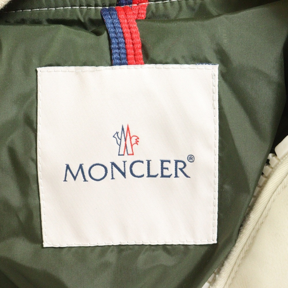 MONCLER(モンクレール) LEOPOLD GIUBBOTTO C20914093385 レオポルド ダウンジャケット アイボリー