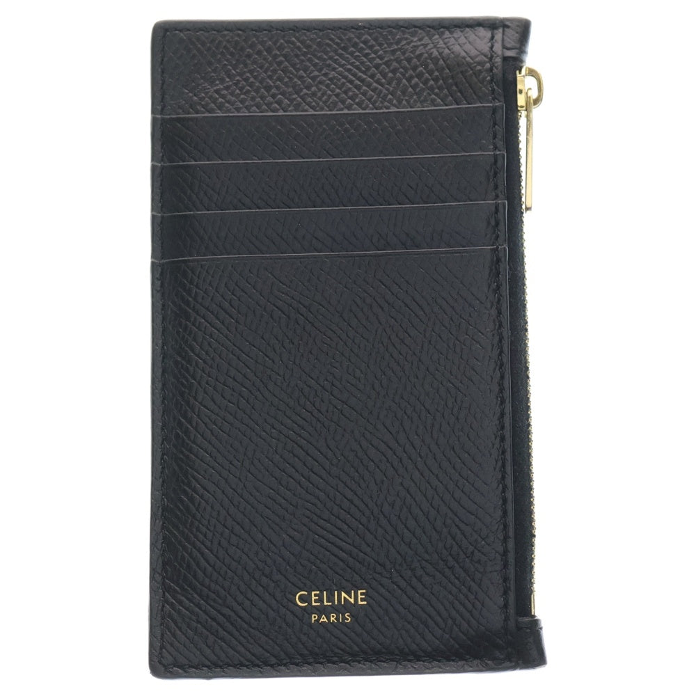 CELINE(セリーヌ) フラグメントケース カードケース コインケース ブラック 10B683