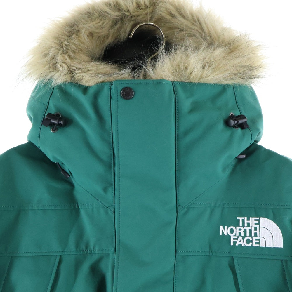 THE NORTH FACE(ザノースフェイス) ANTARCTICA PARKA アンタークティカパーカー ファーフーデッドダウンジャケット グリーン ND92342