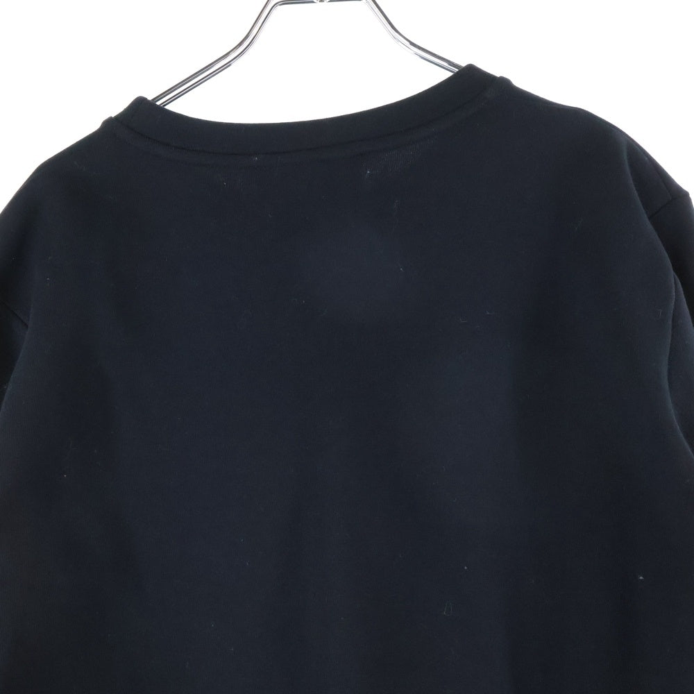 FENDI(フェンディ) 18AW Monster Eyes Crowneck Sweatshirt FAF535 モンスターアイ クルーネック長袖スウェットトレーナー ブラック