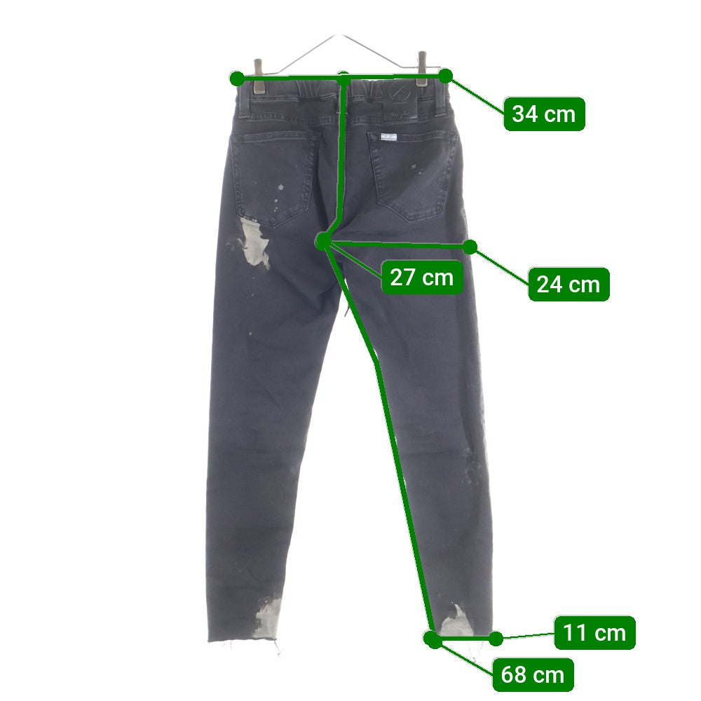 BIG JOHN(ビッグジョン) ×SURT Denim Pants MXSR01M サート ストレッチデニムパンツ ジーンズ ブラック