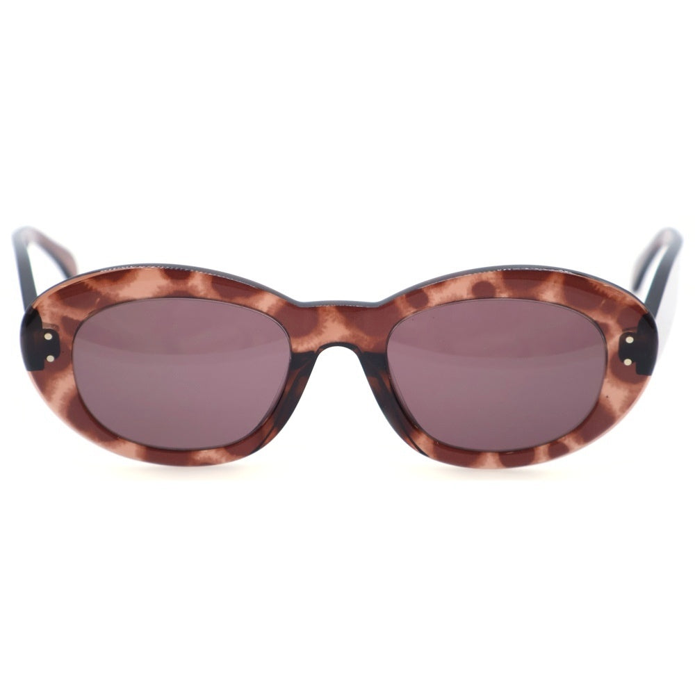 ALAIA(アライア) CAT EYE SUNGLASSES キャットアイサングラス メガネ ブラウン AA0045S レディース