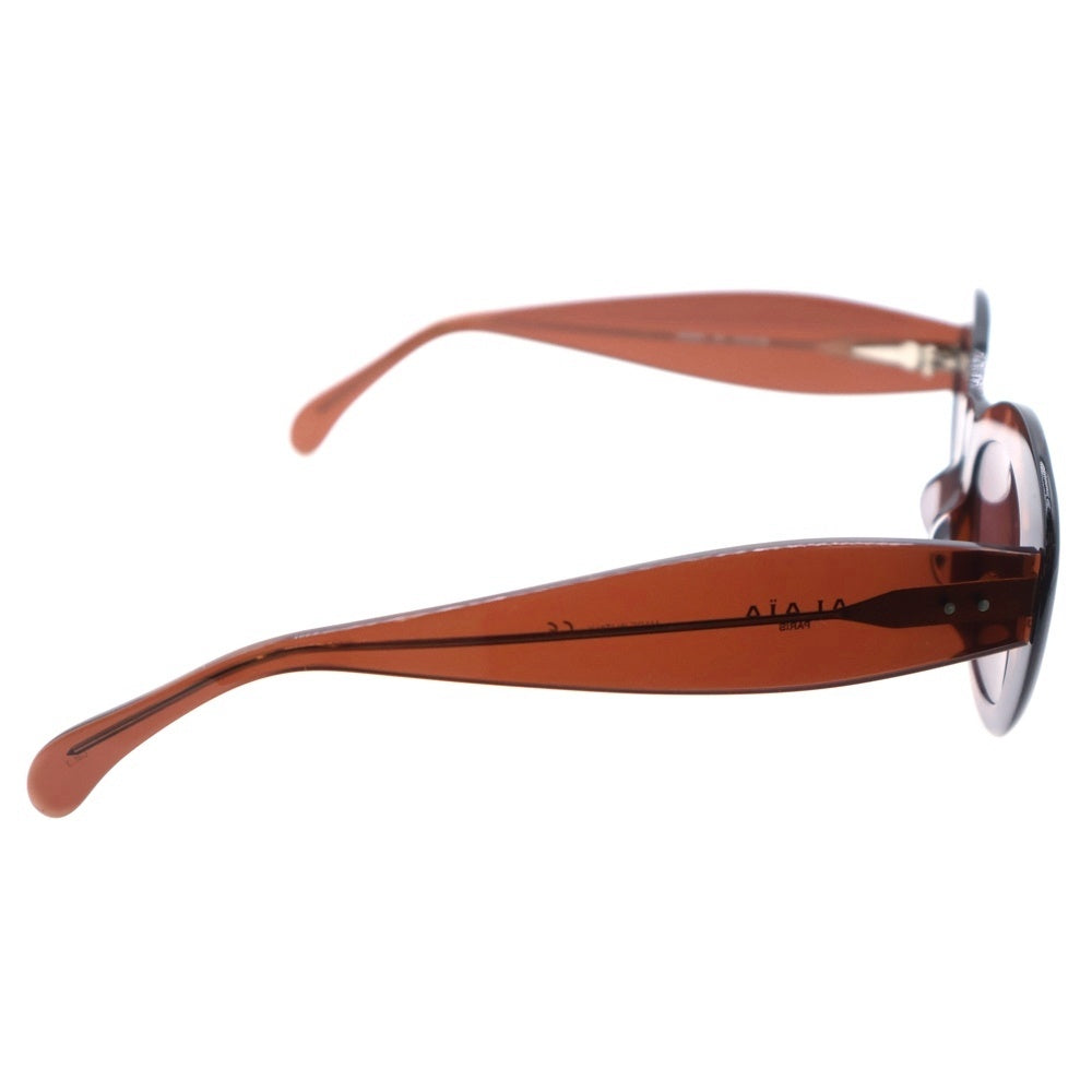 ALAIA(アライア) CAT EYE SUNGLASSES キャットアイサングラス メガネ ブラウン AA0045S レディース