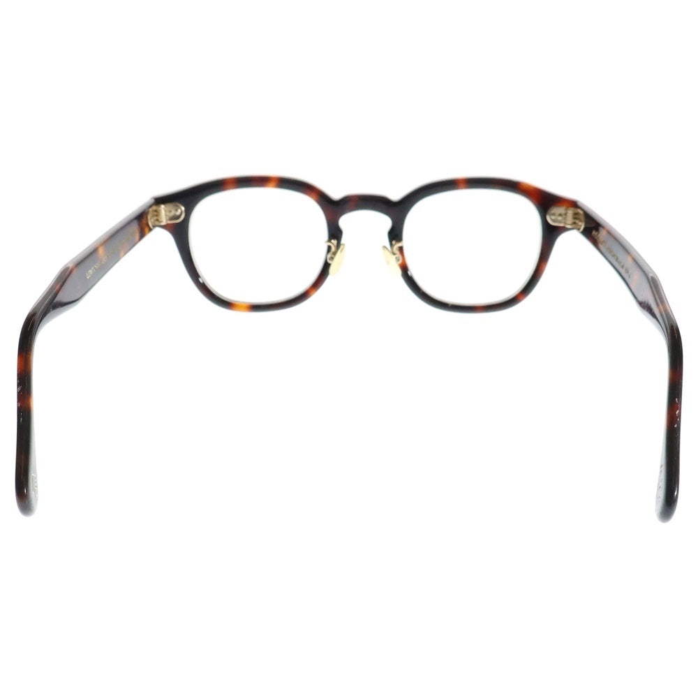 MOSCOT(モスコット) LEMTOSH レムトシュ ウェリントン サングラス 眼鏡 アイウェア ブラウン ※度入り