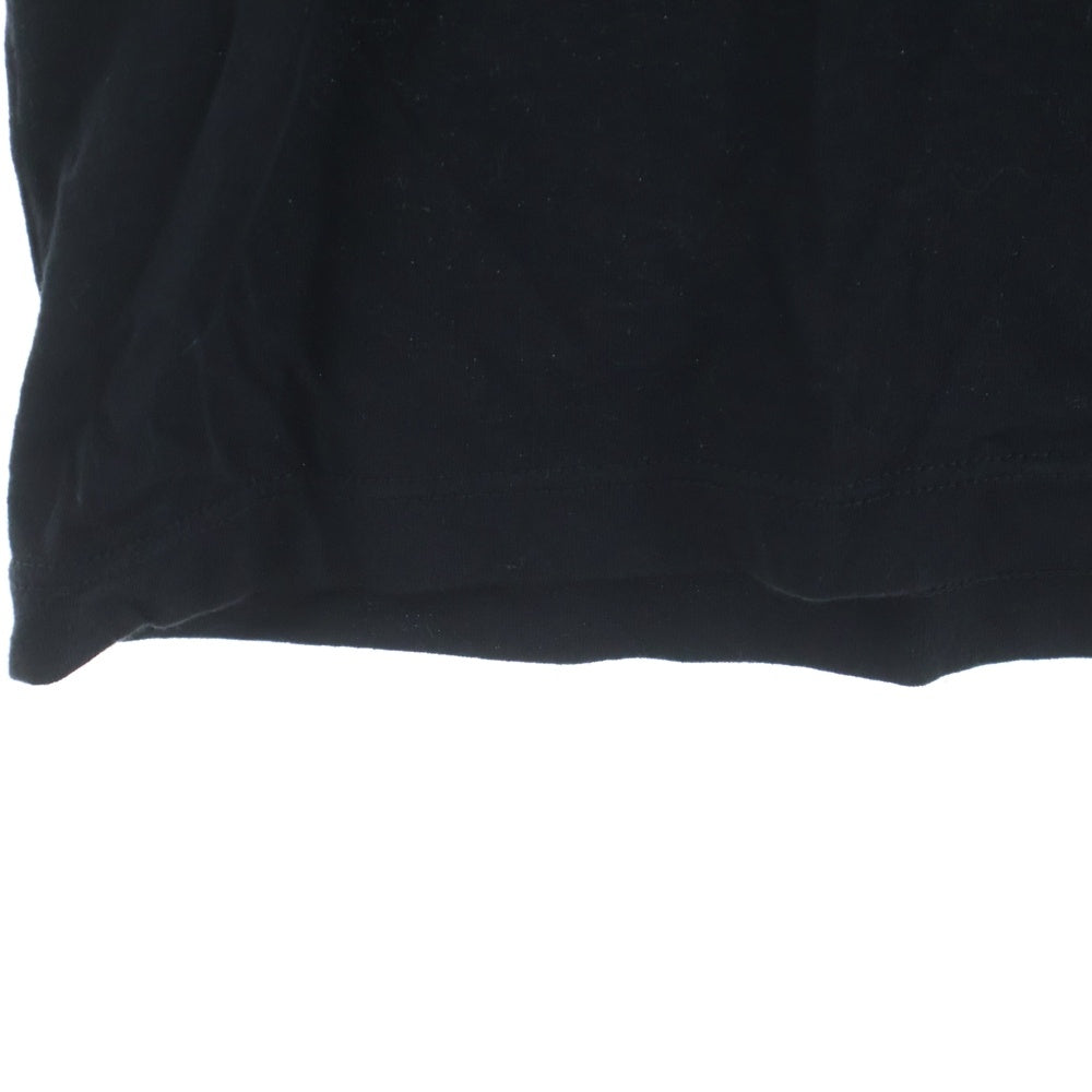 GUCCI(グッチ) Tonal Logo Tee 441685 トーナル フロントロゴプリント クルーネック半袖Tシャツカットソー ブラック