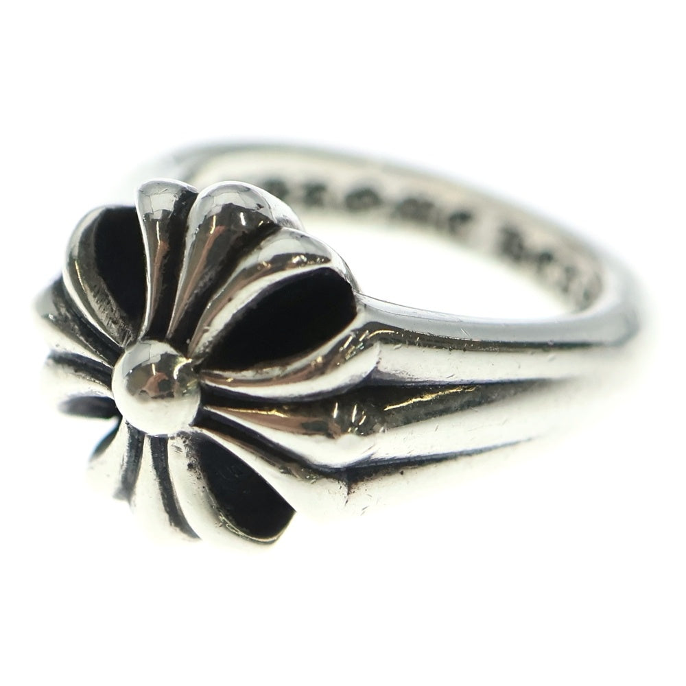 CHROME HEARTS(クロムハーツ) CUTOUT CH PLS SML スモールカットアウトプラス リング シルバー BCA353