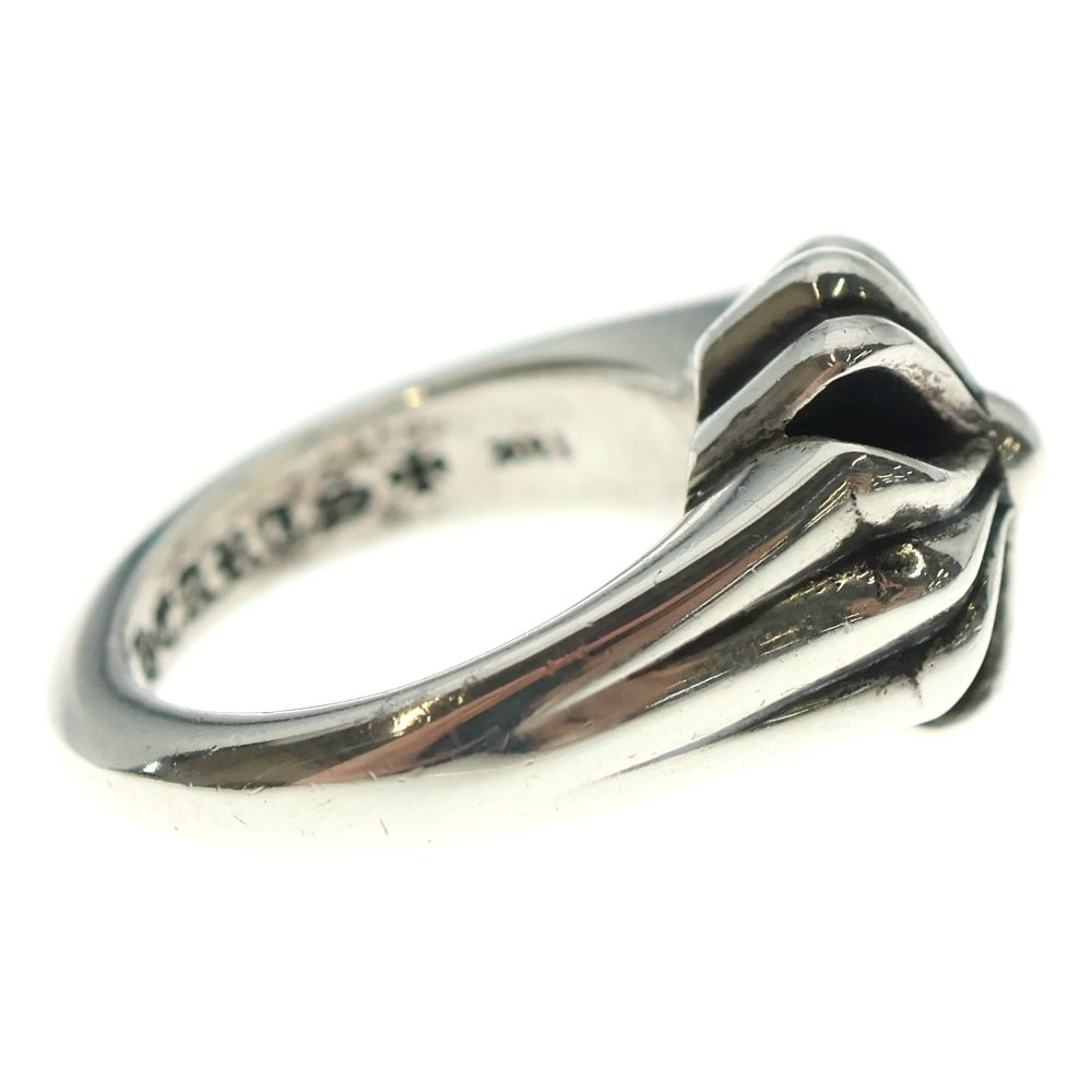 CHROME HEARTS(クロムハーツ) CUTOUT CH PLS SML スモールカットアウトプラス リング シルバー BCA353