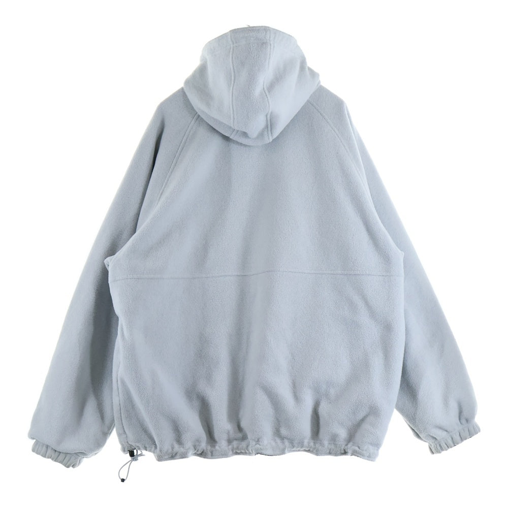 NIKE(ナイキ) 00s Reversible Fleece Jacket リバーシブル ハーフジップ ジャケット アノラックパーカ ネイビー