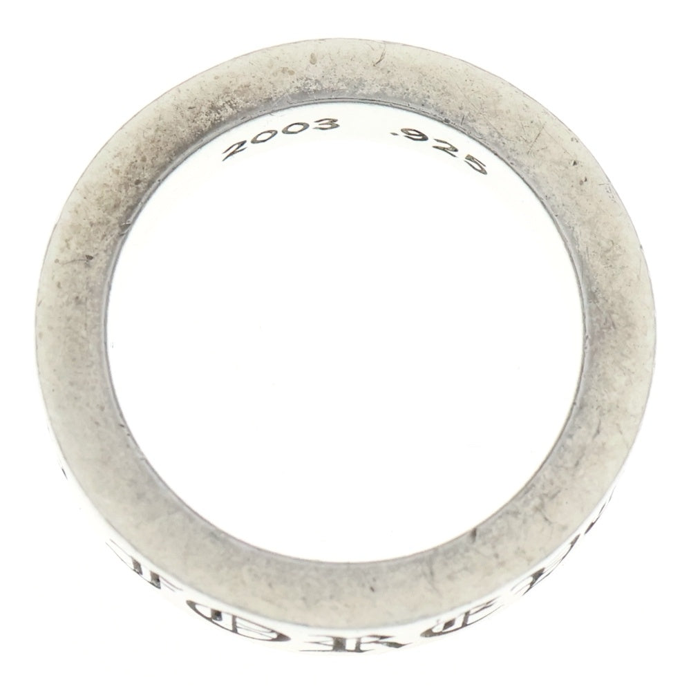 CHROME HEARTS(クロムハーツ) 6mm SPACER FOREVER 6mmスペーサーリング