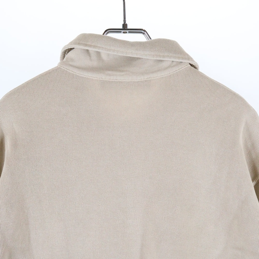 OUR LEGACY(アワーレガシー) Lad Sweatshirt Ghost Attic Athletic Rib M2246LG ハーフジップスウェットシャツ アイボリー