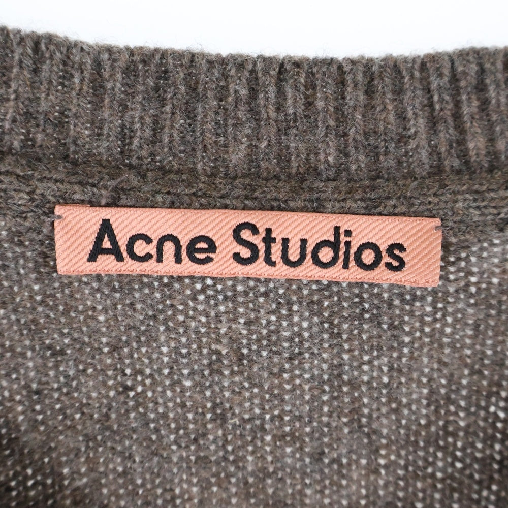 Acne Studios(アクネ ストゥディオズ) V NECK KNIT SWEATER FN-MN