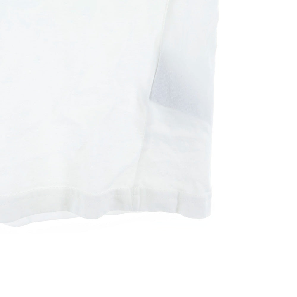 Dior HOMME(ディオールオム) 18SS LATE NIGHT SUMMER PARIS 863J621I4612 レイトナイトサマー クルーネック半袖Tシャツカットソー ホワイト