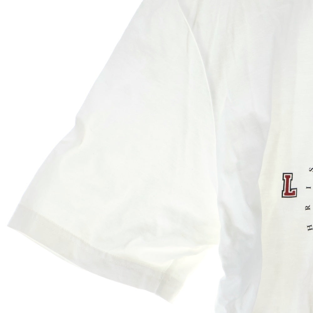 希少レア　Dior ノースリーブシャツ　白　ペイント　38　ディオールオム 希少レア Dior ノースリーブシャツ 白 ペイント 38 ディオールオム