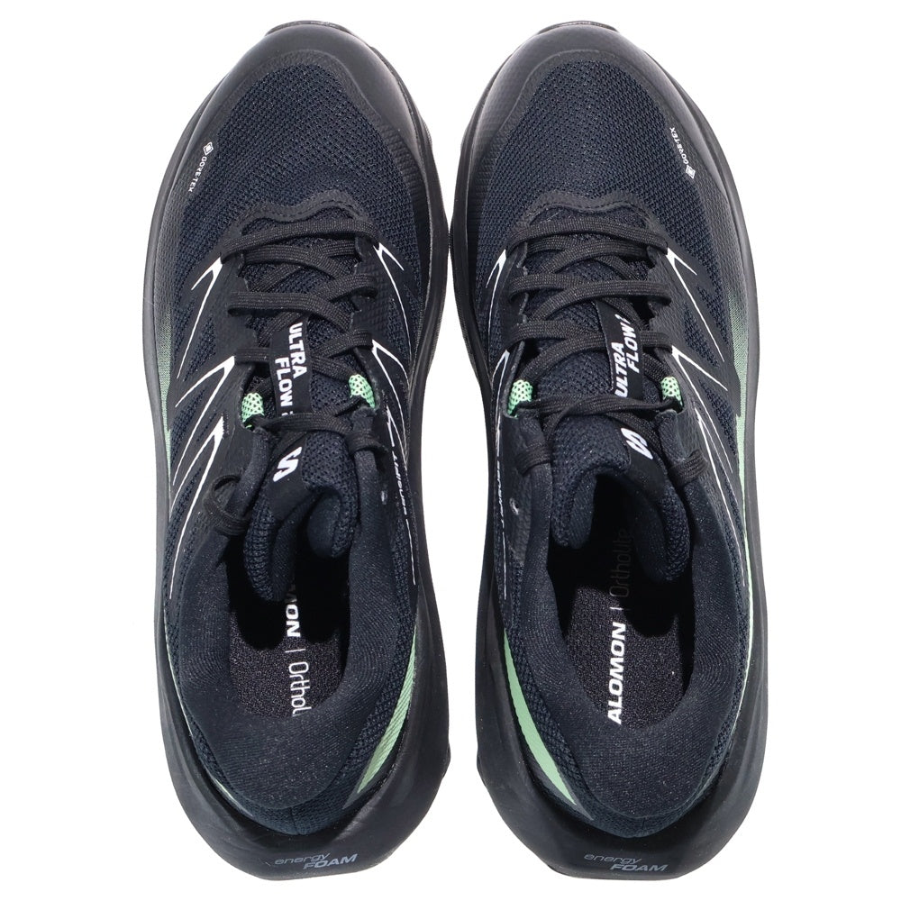 SALOMON(サロモン) ULTRA FLOW 2 GORE-TEX 479814 ゴアテックス トレイルランニングシューズ ブラック US8.5/26.5cm