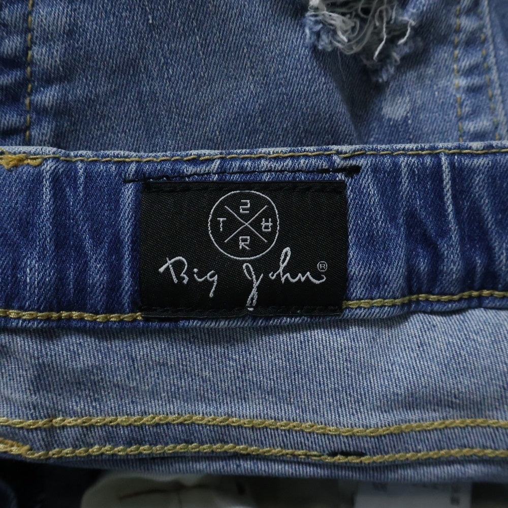 BIG JOHN(ビッグジョン) ×SURT EASY DENIM PANTS MXSR01M ×サート イージーデニムパンツ インディゴ