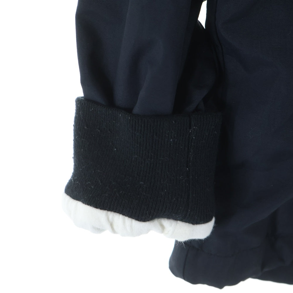 CHAMPION(チャンピオン) ×XLARGE ACTION JACKET C8-R607 ×エクストララージ ロゴ ナイロン プルオーバージャケット アクションジャケット ブラック