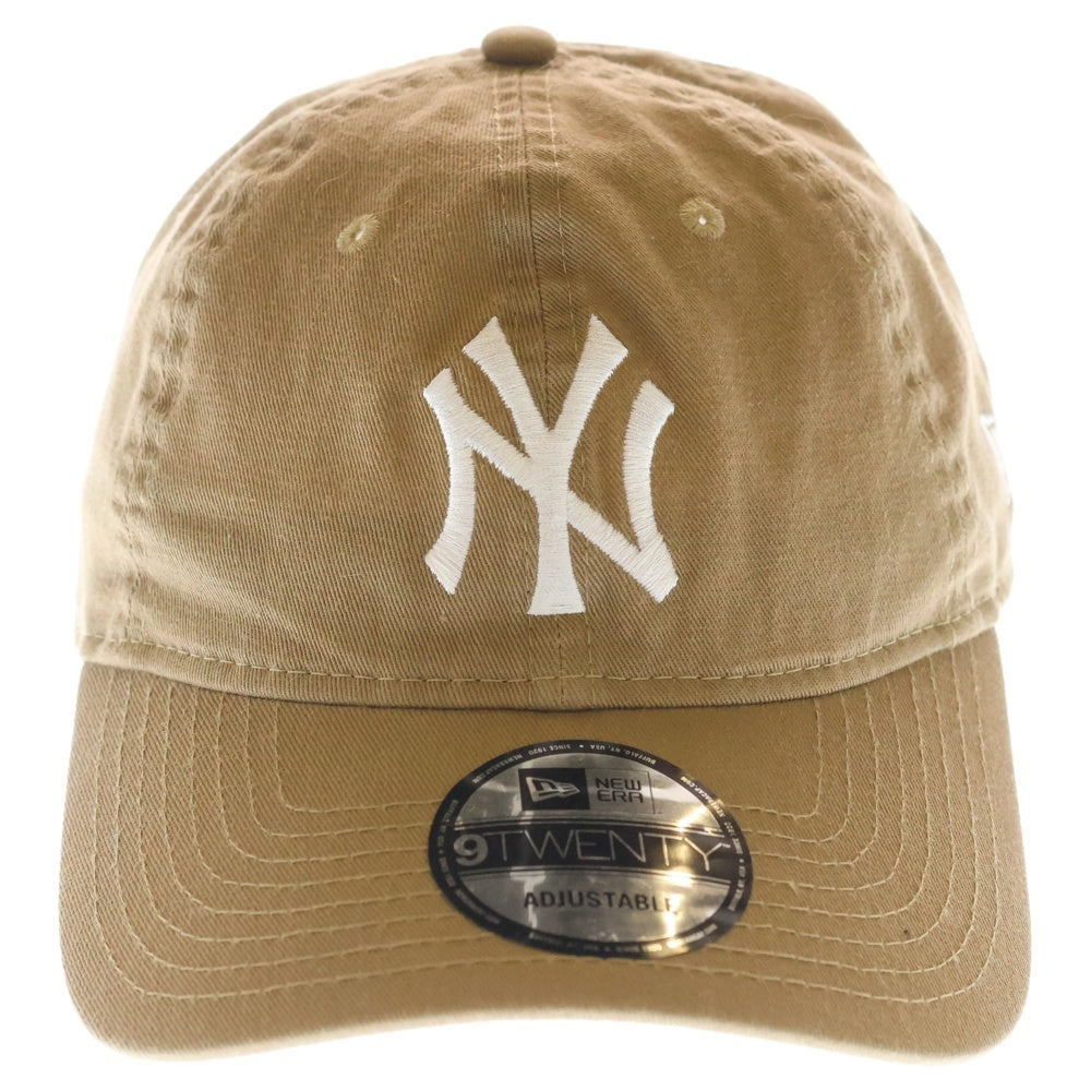 NEW ERA(ニューエラ) ×YANKEES ヤンキース ベースボールキャップ 帽子 ベージュ RN11493