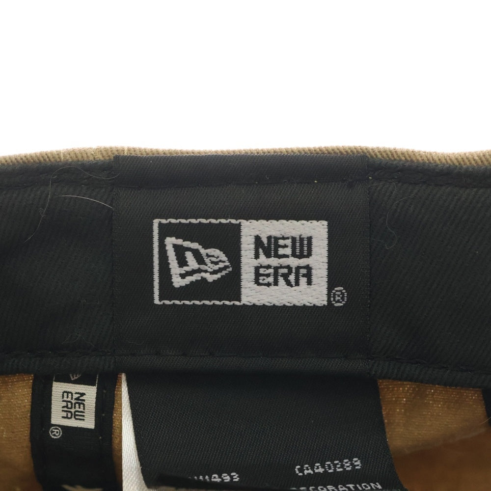 NEW ERA(ニューエラ) ×YANKEES ヤンキース ベースボールキャップ 帽子 ベージュ RN11493