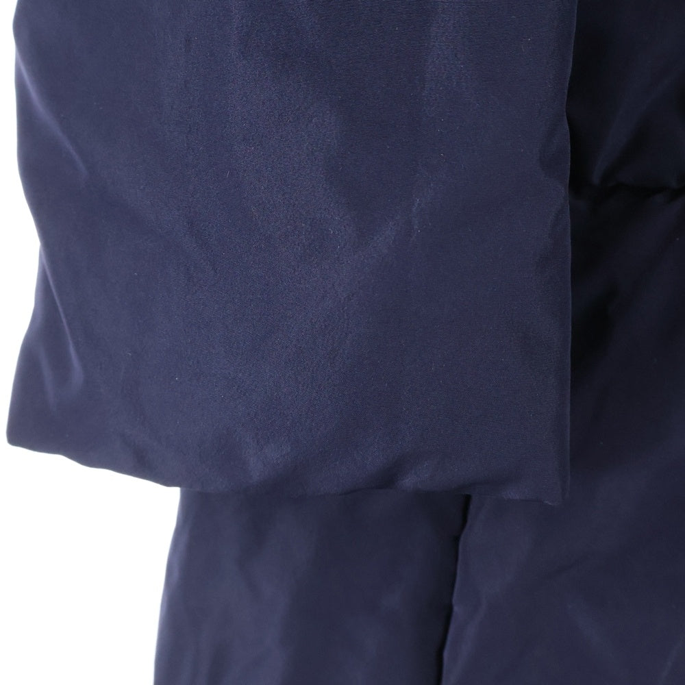 MONCLER(モンクレール) BEYNAC A20934980100 ベナック フロント4ポケット ジップアップダウンジャケット ダウンコート ネイビー