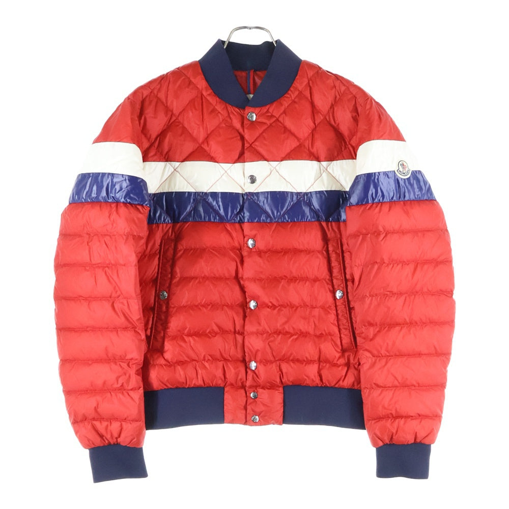 MONCLER(モンクレール) 18SS ITINER D10914090799 53279 トリコロール ライト ダウン ジャケット マルチ