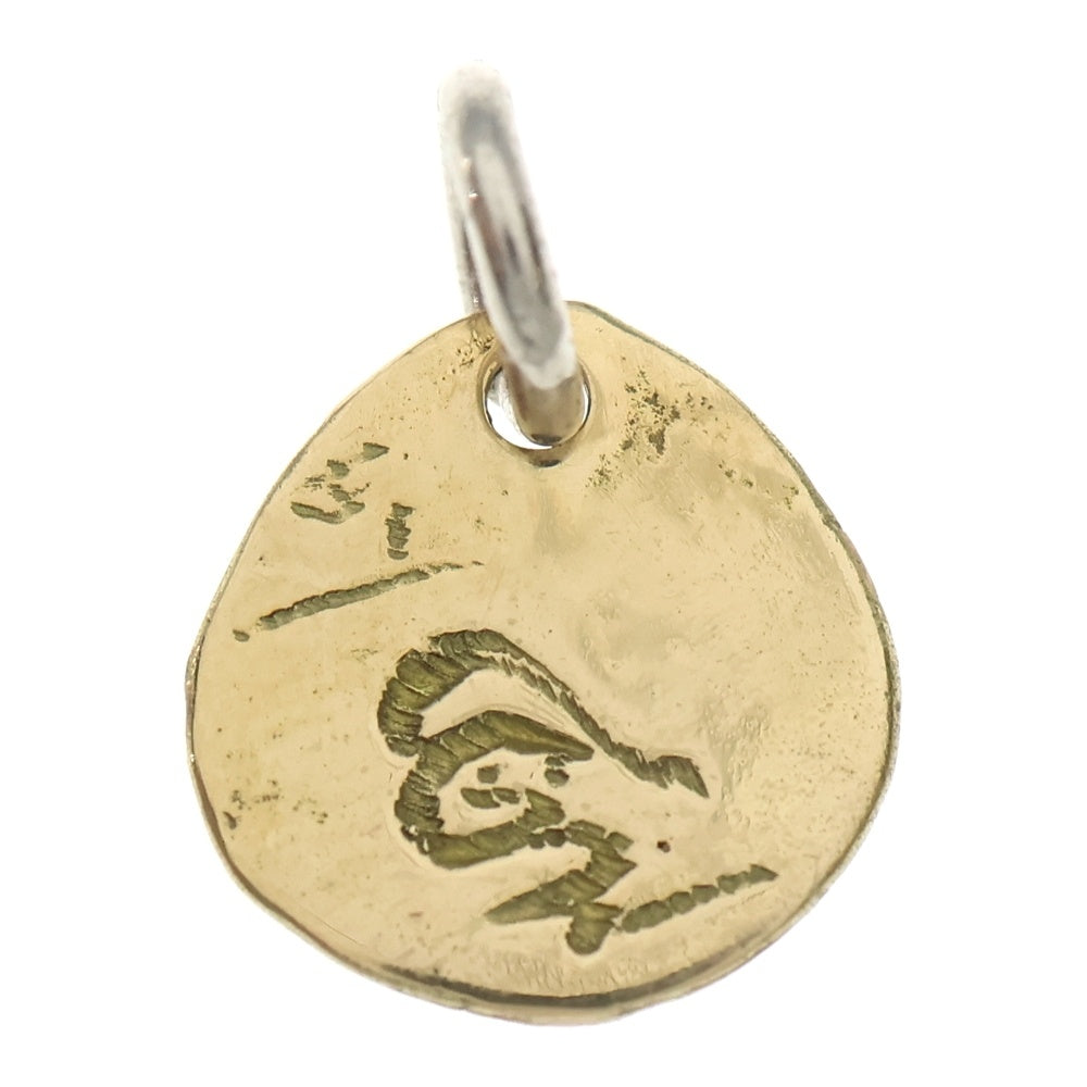 STUDIO T&Y(スタジオティーアンドワイ) K18 太陽ミニトップ ゴールド