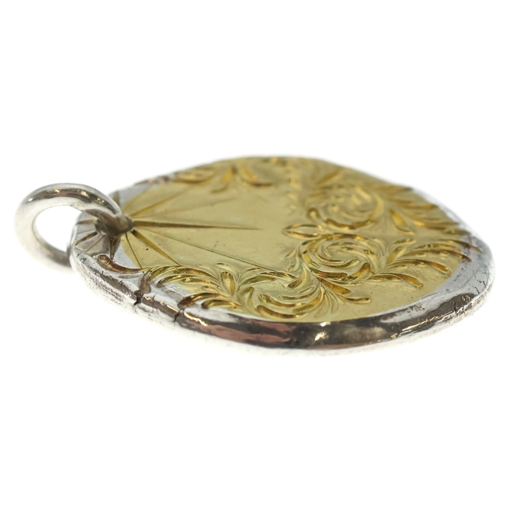 STUDIO T&Y(スタジオティーアンドワイ) NSC K24金貼り唐草メタル L シルバー/ゴールド