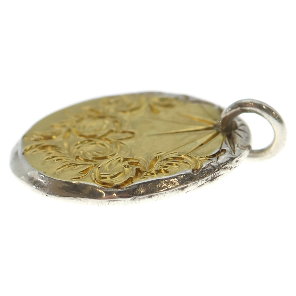 STUDIO T&Y(スタジオティーアンドワイ) NSC K24金貼り唐草メタル L シルバー/ゴールド