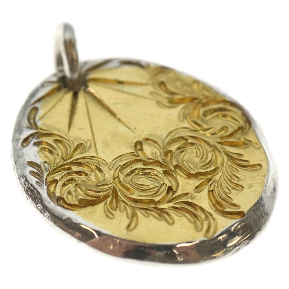 STUDIO T&Y(スタジオティーアンドワイ) NSC K24金貼り唐草メタル L シルバー/ゴールド