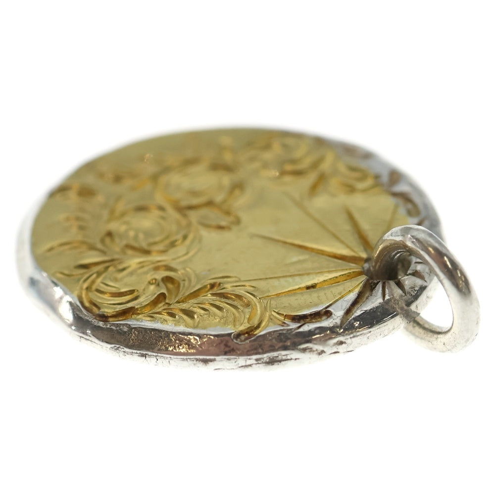 STUDIO T&Y(スタジオティーアンドワイ) NSC K24金貼り唐草メタル L シルバー/ゴールド