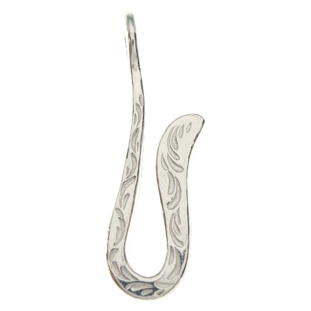 STUDIO T&Y(スタジオティーアンドワイ) 唐草フック シルバー