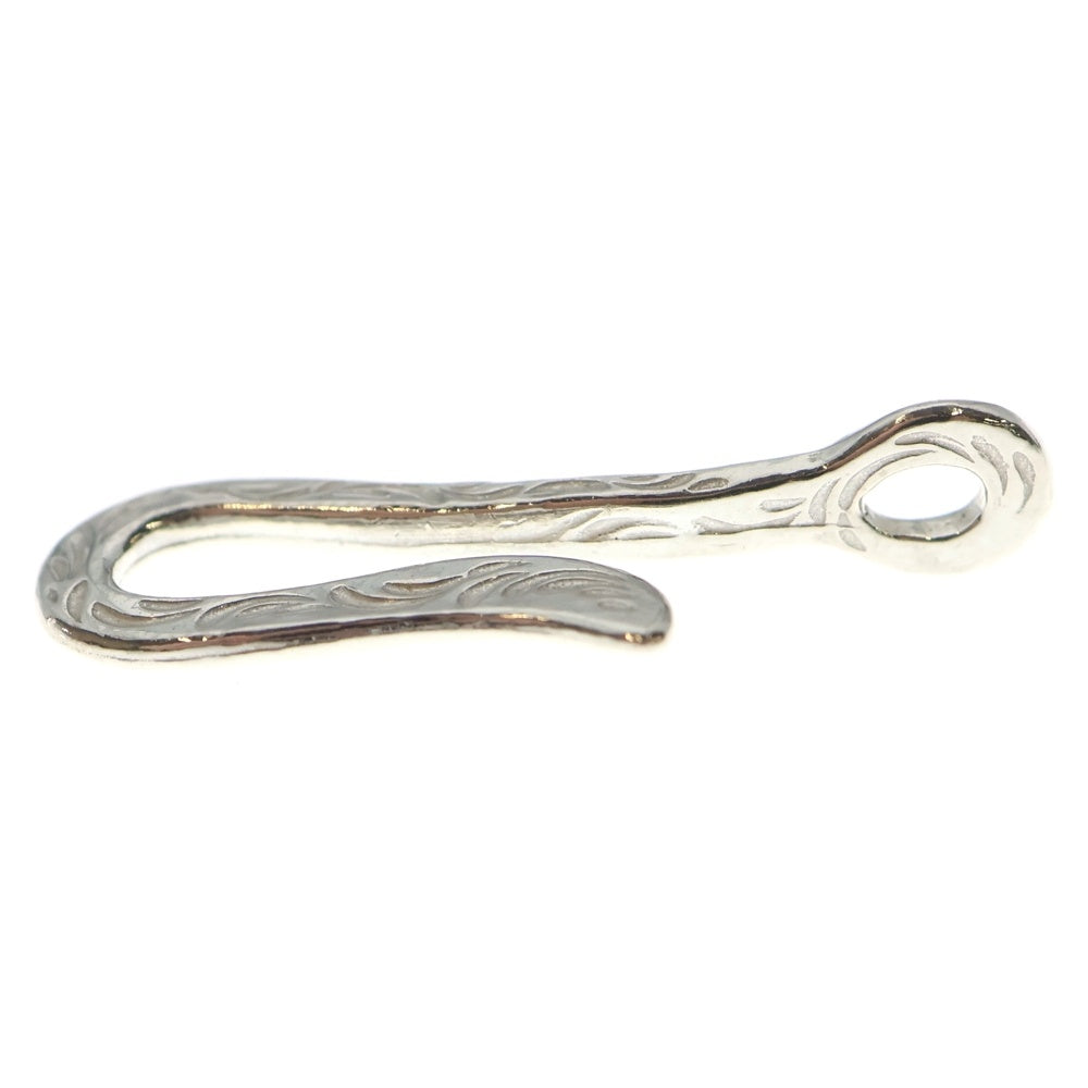 STUDIO T&Y(スタジオティーアンドワイ) 唐草フック シルバー