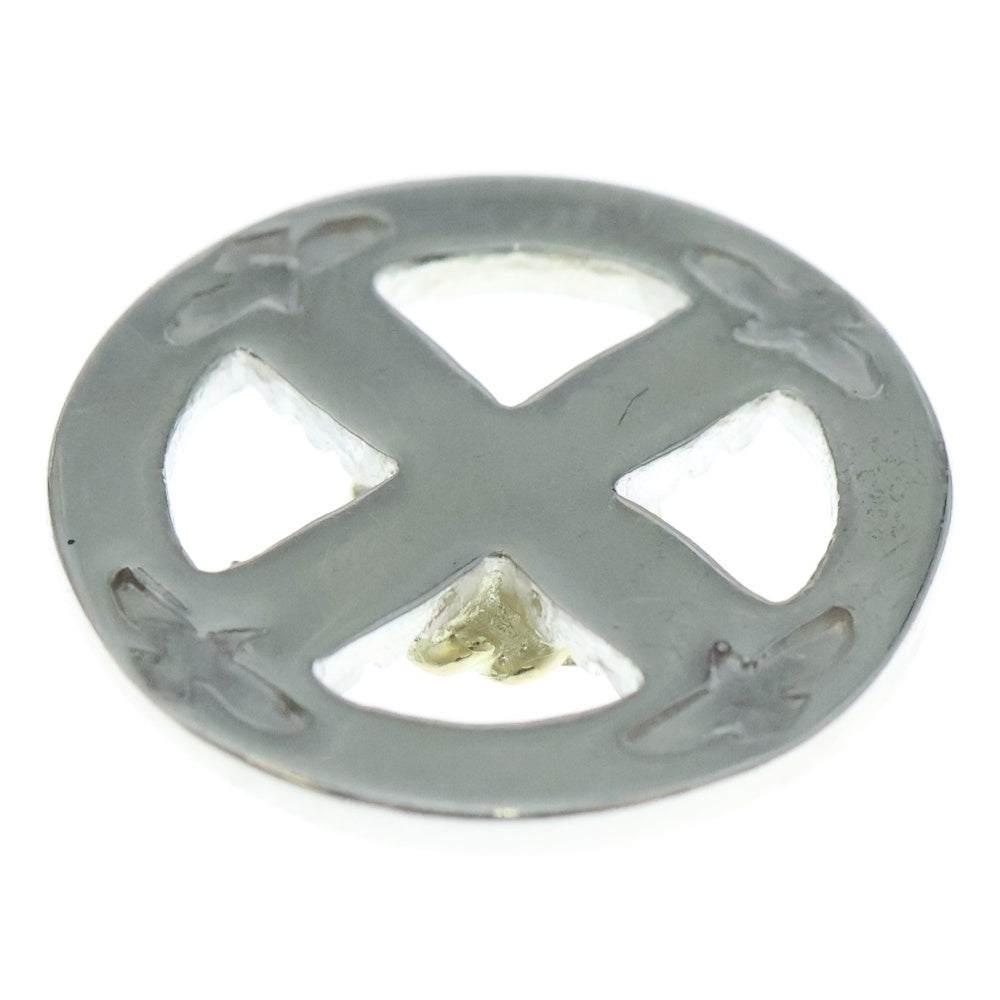 NO BRAND(ノーブランド) THE SUN (ザサン) 丸型金縄ターコイズ メディスンホイール 18mm シルバー/ゴールド/ライトブルー