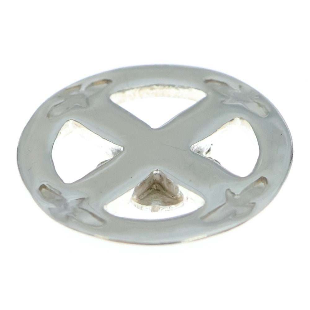 NO BRAND(ノーブランド) THE SUN (ザサン) シルバーフラワーポイント メディスンホイール 18mm シルバー