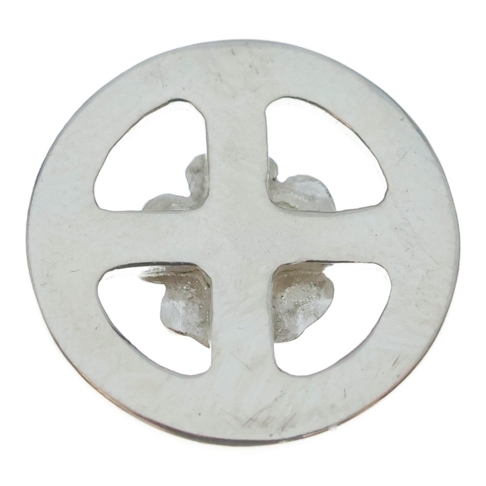 NO BRAND(ノーブランド) THE SUN (ザサン) シルバーフラワーポイント メディスンホイール 15mm シルバー