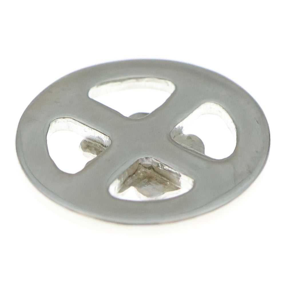 NO BRAND(ノーブランド) THE SUN (ザサン) シルバーフラワーポイント メディスンホイール 15mm シルバー