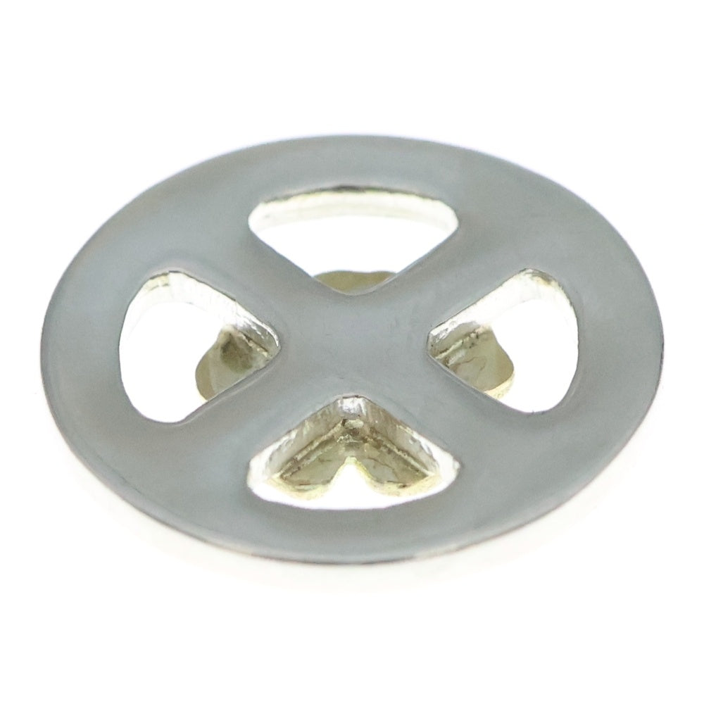 NO BRAND(ノーブランド) THE SUN (ザサン) K18フラワーポイント メディスンホイール 15mm シルバー/ゴールド