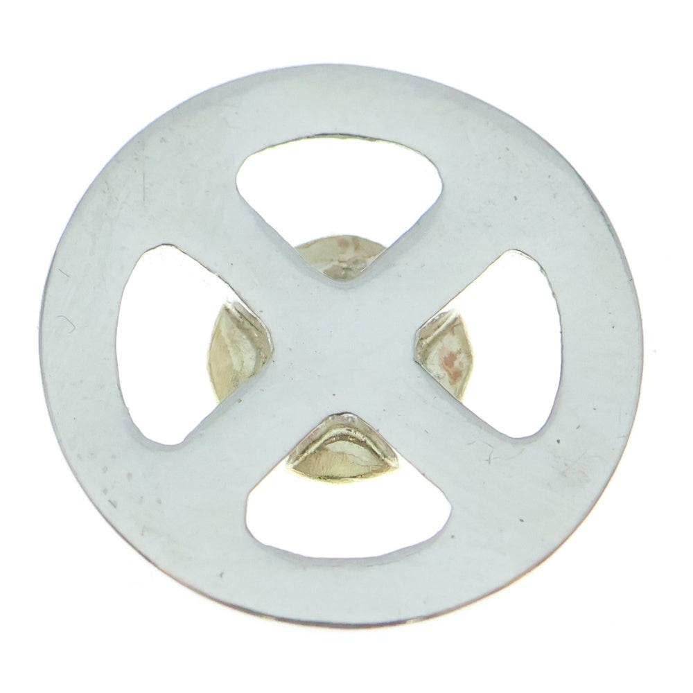 NO BRAND(ノーブランド) THE SUN (ザサン) K18イーグルポイント メディスンホイール 15mm シルバー/ゴールド