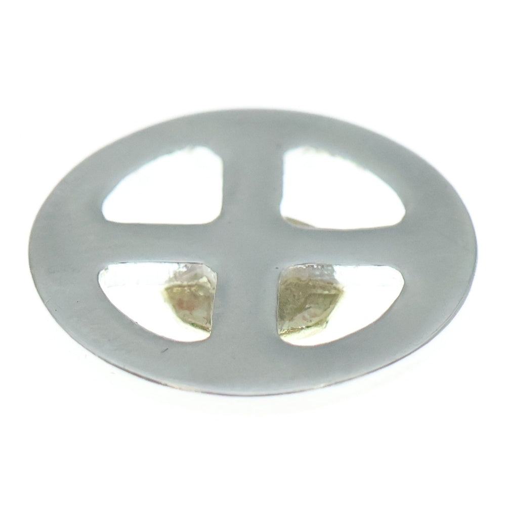 NO BRAND(ノーブランド) THE SUN (ザサン) K18イーグルポイント メディスンホイール 15mm シルバー/ゴールド