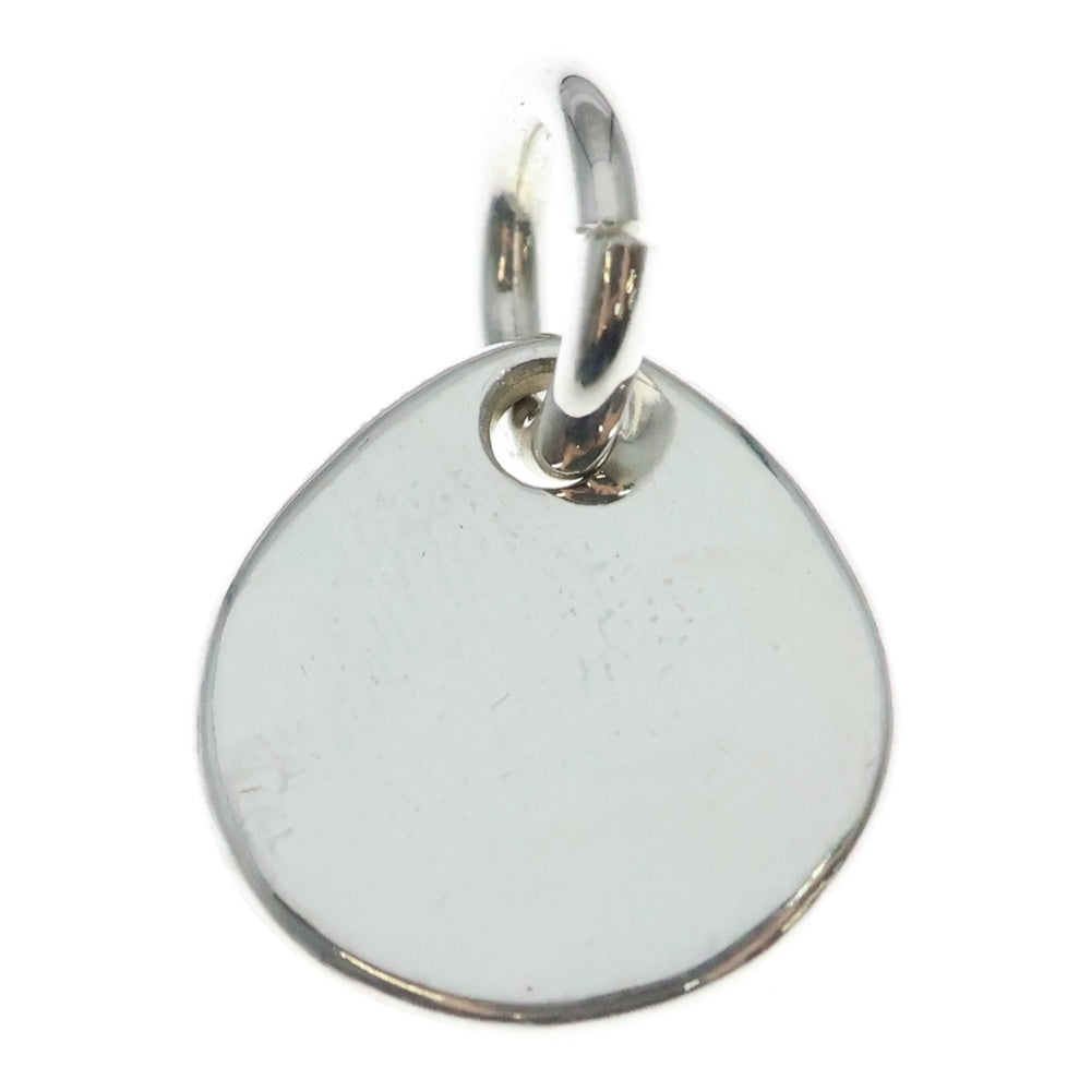 NO BRAND(ノーブランド) THE SUN (ザサン) 極小シルバーチャーム K18フラワーポイント シルバー/ゴールド