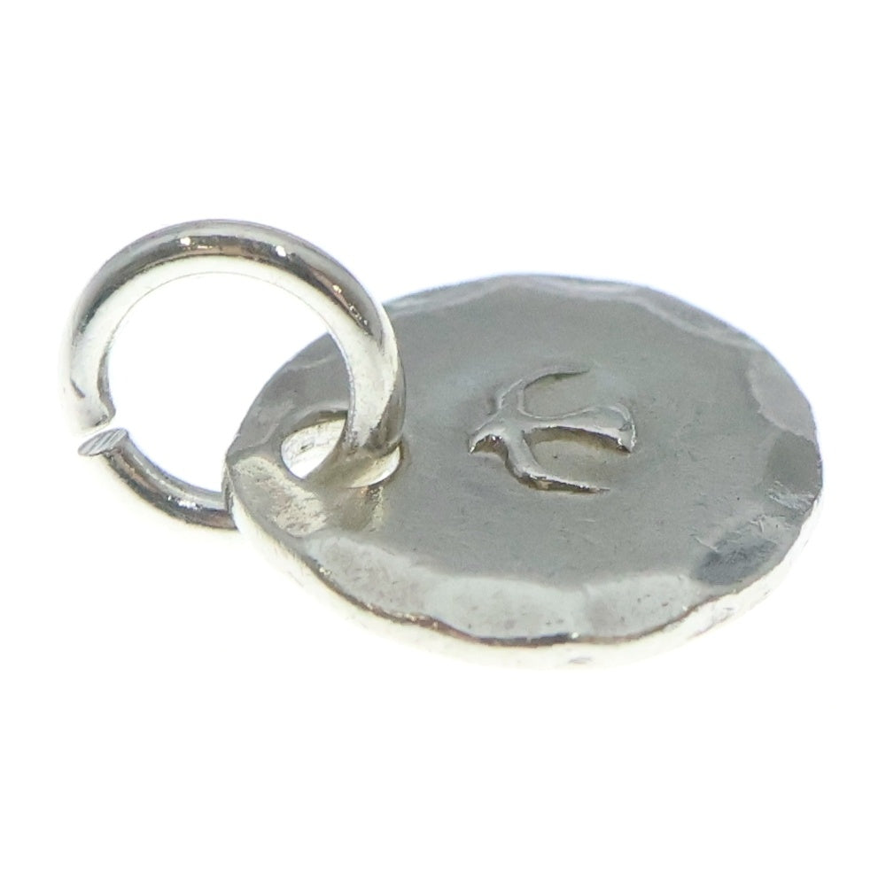 NO BRAND(ノーブランド) THE SUN (ザサン) シルバーチャーム センターイーグル シルバー