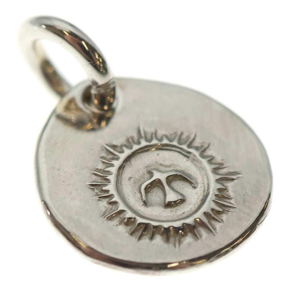 THE SUN(ザサン) シルバーチャーム センターイーグル 13mm シルバー