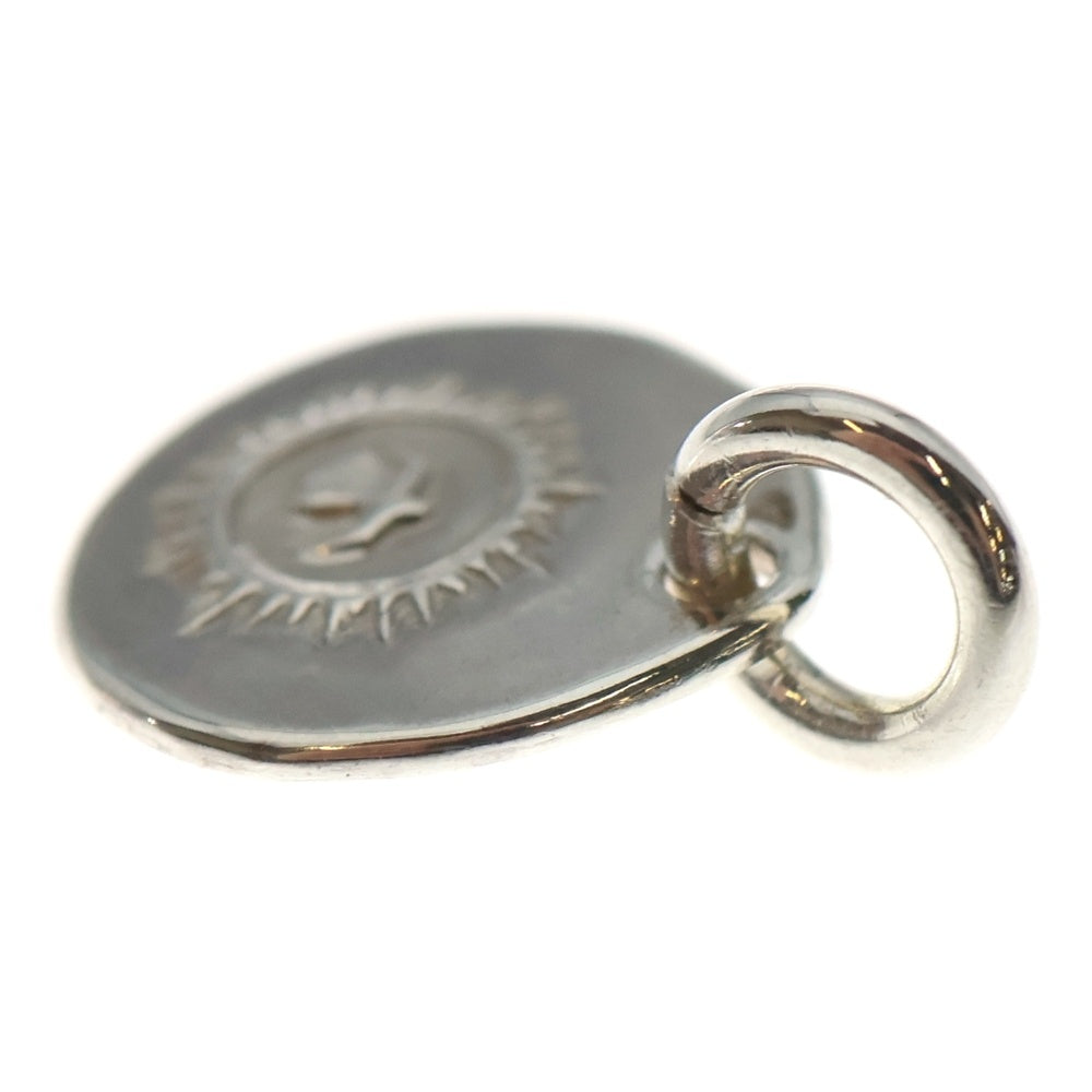 THE SUN(ザサン) シルバーチャーム センターイーグル 13mm シルバー