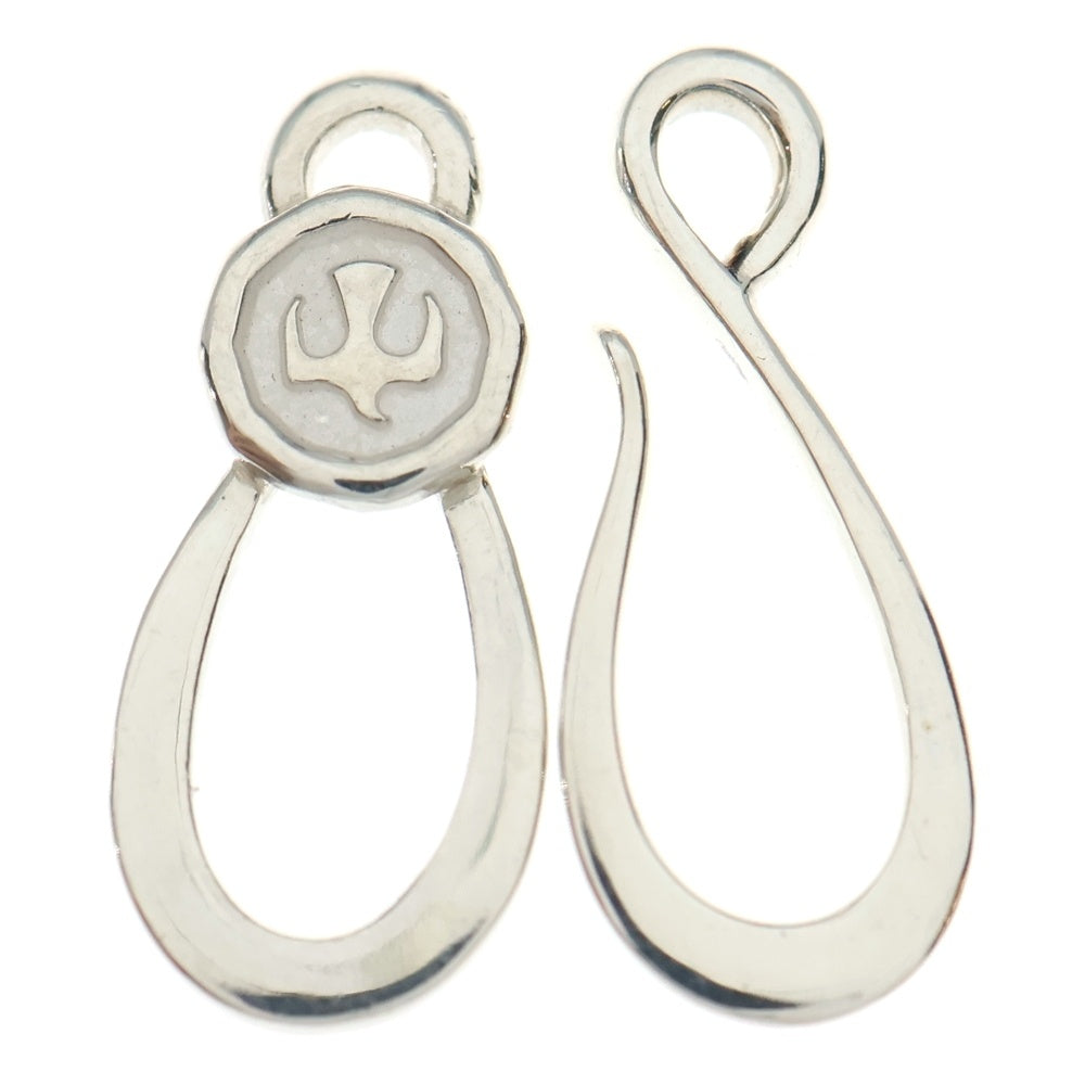 THE SUN(ザサン) イーグルポイント フック&ループ小 シルバー