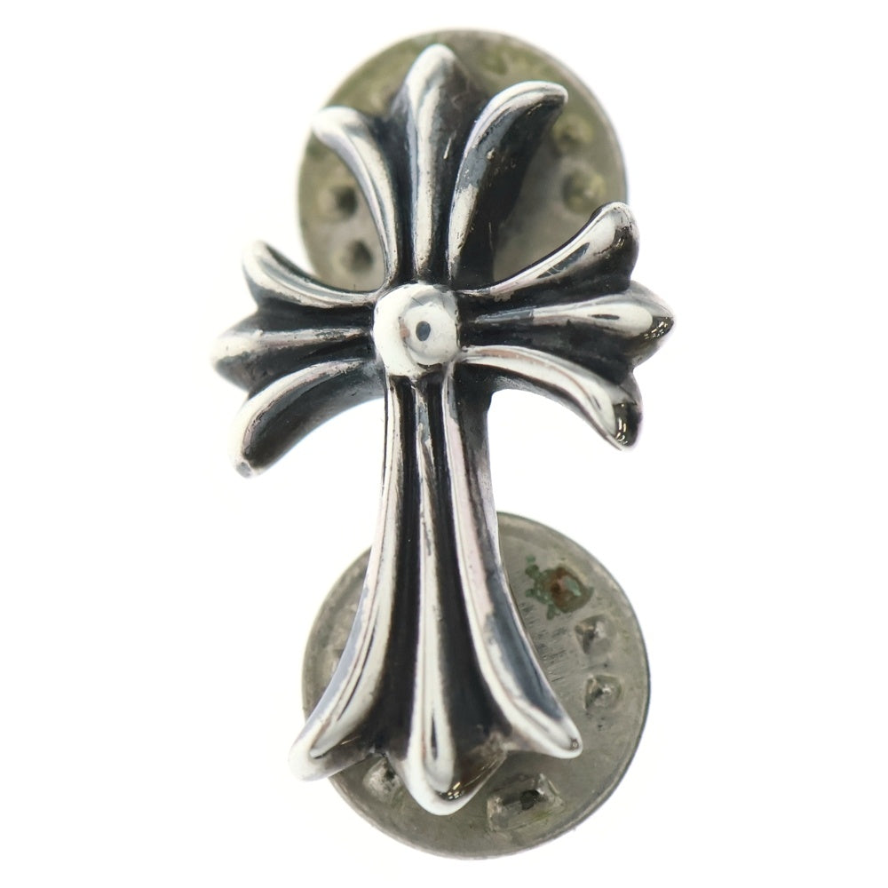 CHROME HEARTS(クロムハーツ) Small CH Cross STICK Pin スモール CHクロス ピンズ ピンバッジ ブローチ シルバー